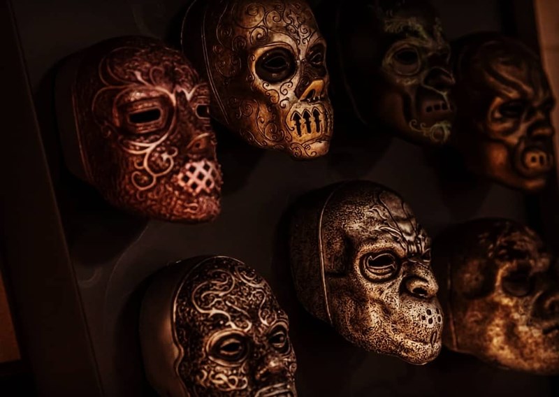 Masques Mangemorts - Noble Collection Harry Potter