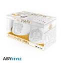 SET 2 VERRES GRYFFONDOR ET SERPENTARD - HARRY POTTER