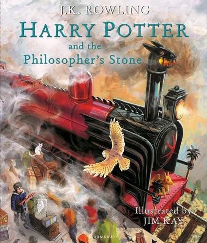 Harry Potter and The Philosopher's Stone Illustrated