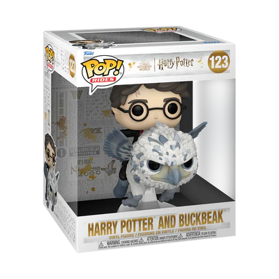 Funko POP! Ride DLX Harry & Buck n°123 - Harry Potter