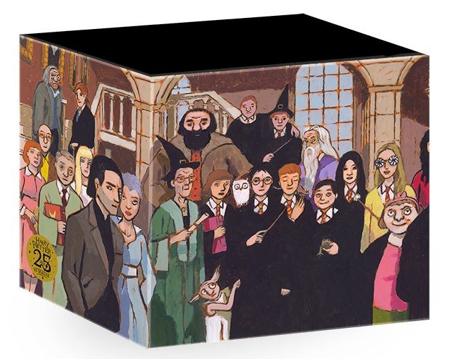 Coffret Harry Potter 25 ans (poche)