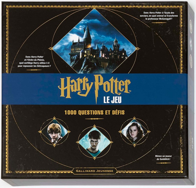 Harry Potter Le Jeu: 1000 questions et défis