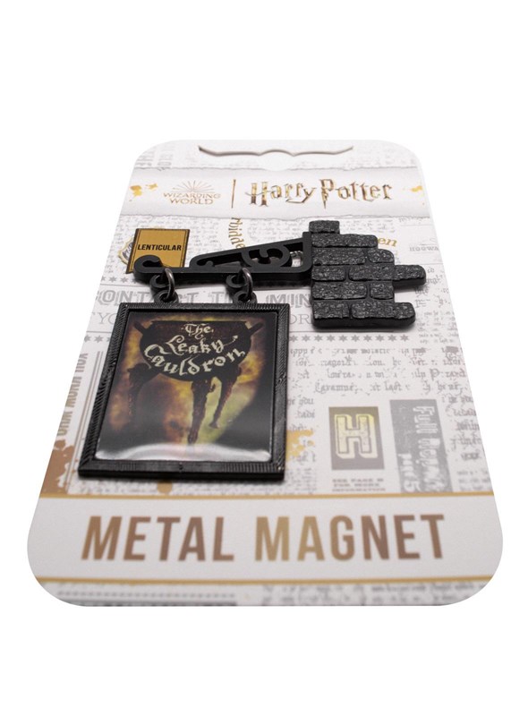 Magnet lenticulaire Chaudron Baveur - Harry Potter