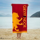 serviette de plage Gryffondor