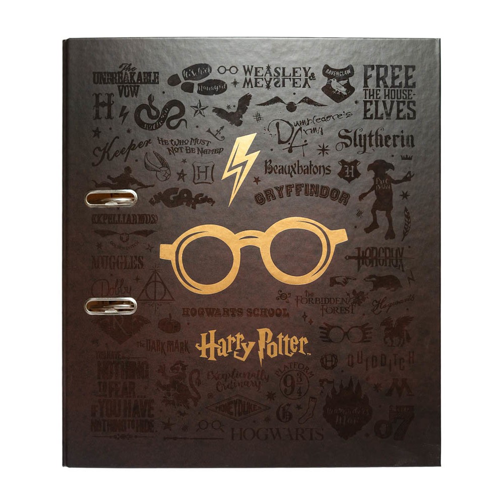 classeur levier harry potter