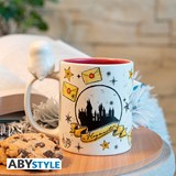 tasse harry potter silhouette hedwige