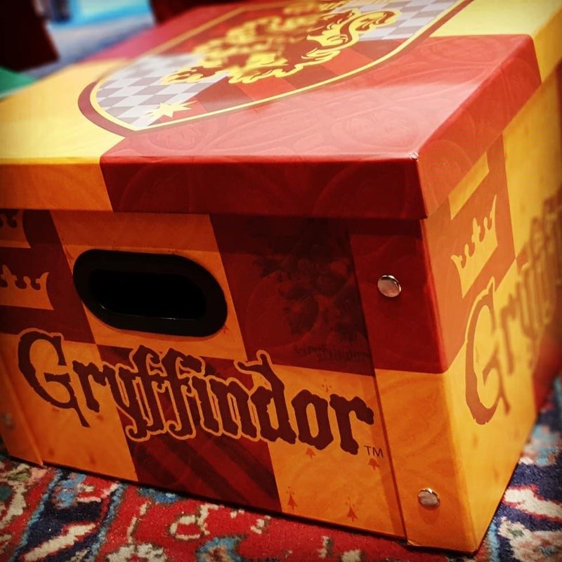 Boîte de rangement Gryffondor