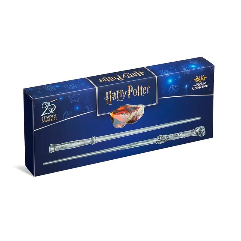 Coffret 25 ans éd. lim. Pierre Philosophale & Baguettes Harry Potter