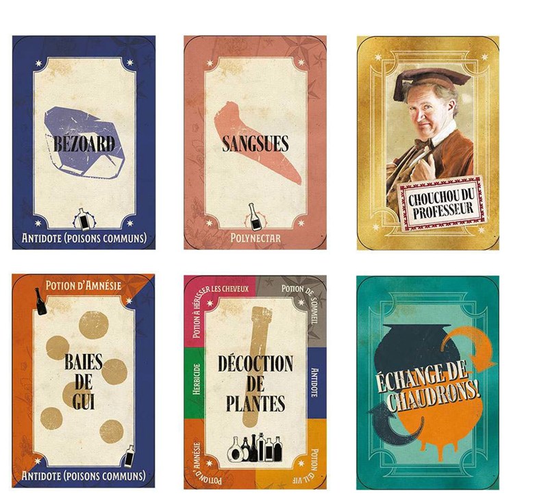 Jeu Potions Magiques Harry Potter