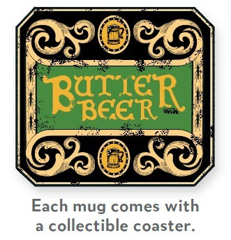 Chope remplie de bonbons Bière au Beurre - Harry Potter