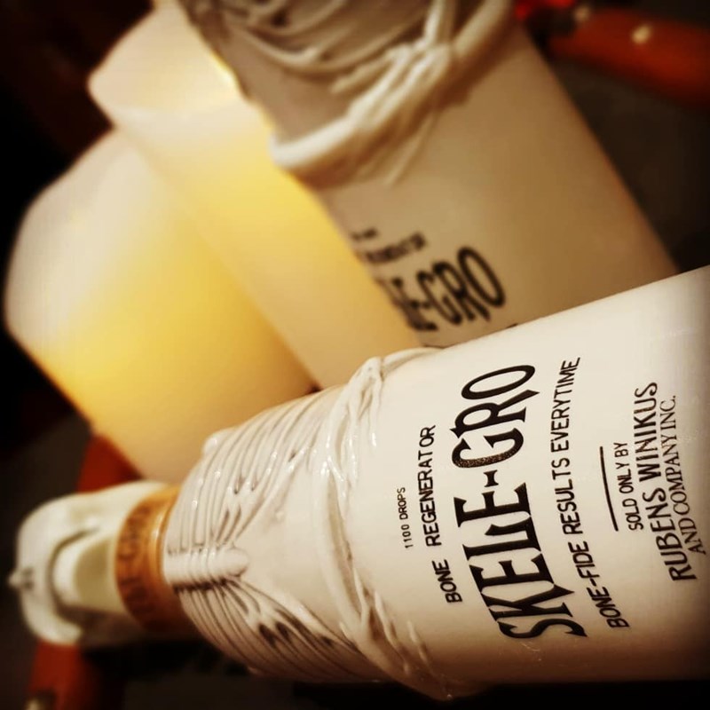 Bouteille d'eau 330ml Poussos (Skele Gro)