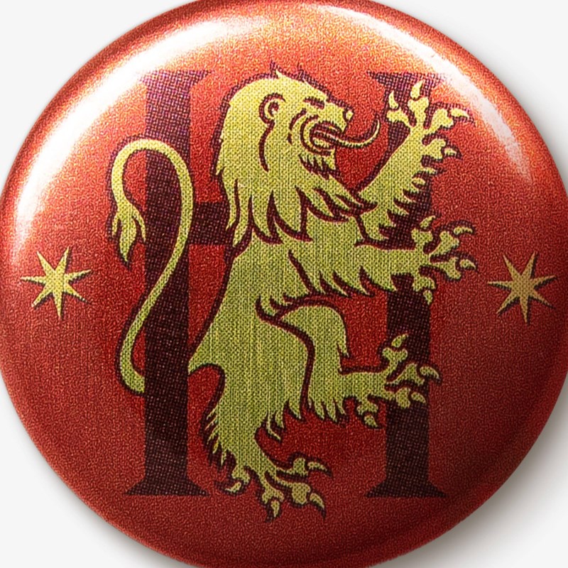 Badge Gryffondor MinaLima - Les Animaux Fantastiques