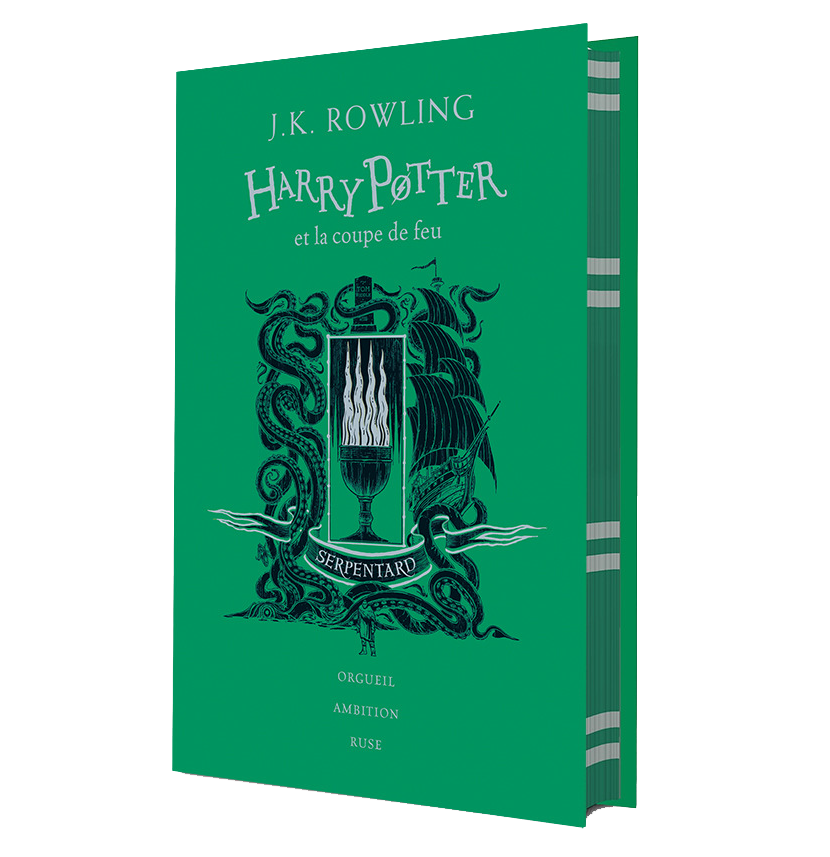 harry-potter-et-la-coupe-de-feu-édition-20-ans-Serpentard