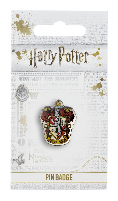 Pin's Blason Gryffondor - Harry Potter
