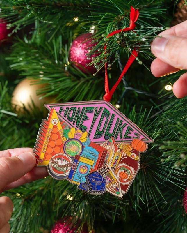 Suspension déco Honeydukes MinaLima - Harry Potter