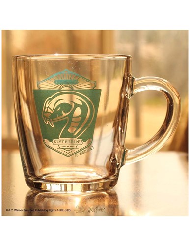 mug cafe serpentard verre arribas harry potter1