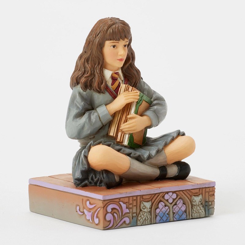Figurine Hermione Granger par Jim Shore - Harry Potter