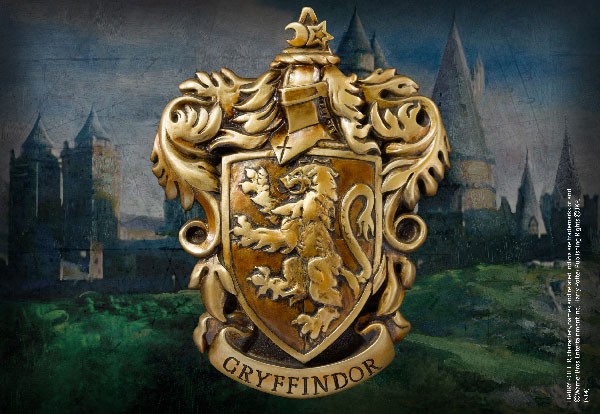 Armoiries Gryffondor - Noble Collection Harry Potter