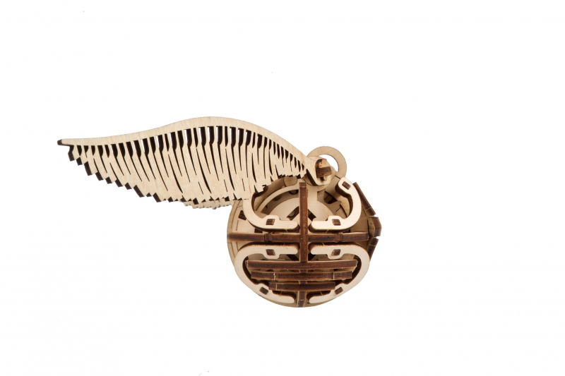 Kit assemblage bois Vif d'Or - Harry Potter