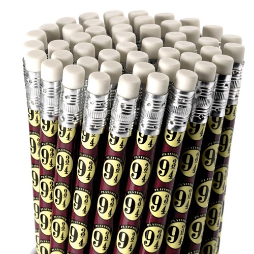 Crayon gris Voie 9 3/4 - Harry Potter