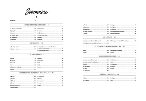 Le Grand Livre des Créatures - Harry Potter & Les Animaux Fantastiques