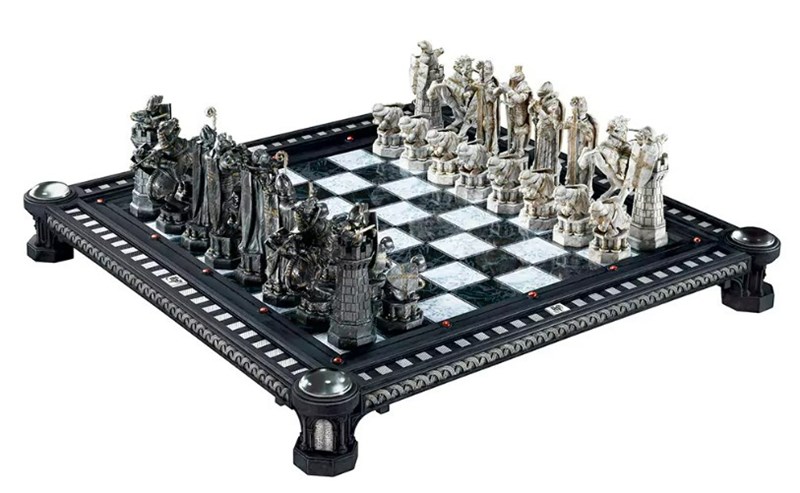 Echiquier du défi final - Noble Collection - Harry Potter