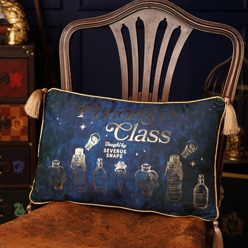 COUSSIN VELOURS ALUMNI - CLASSE DE POTIONS - HARRY POTTER