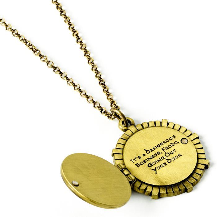 Collier à clapet porte de Hobbit – Le Seigneur des Anneaux