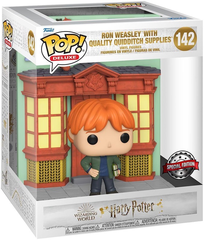 Funko POP! Ron Weasley Quality Quidditch Supplies n°142 - Harry Potter