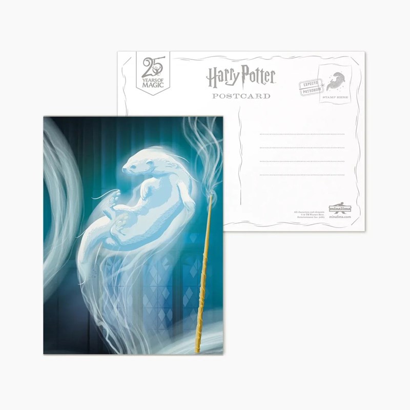 CARTES MYSTÈRE MINALIMA SERIE 04 - HARRY POTTER