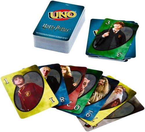 Jeu de cartes UNO Harry Potter