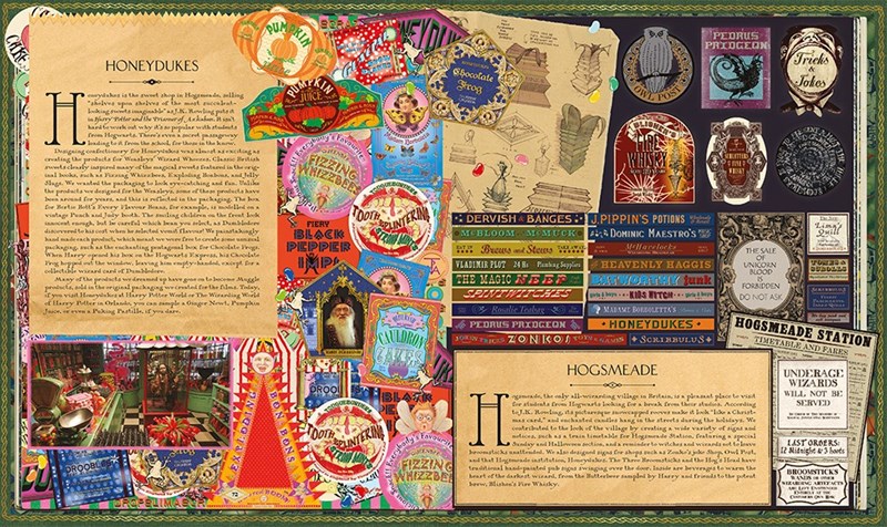 La Magie de MinaLima - Harry Potter & Les Animaux Fantastiques