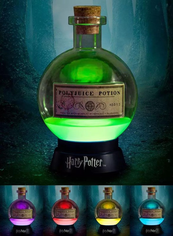 LAMPE POTION HARRY POTTER