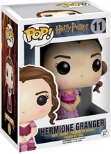 figurine funko pop hermione yule ball noel2