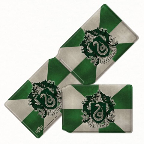 Porte-cartes Serpentard