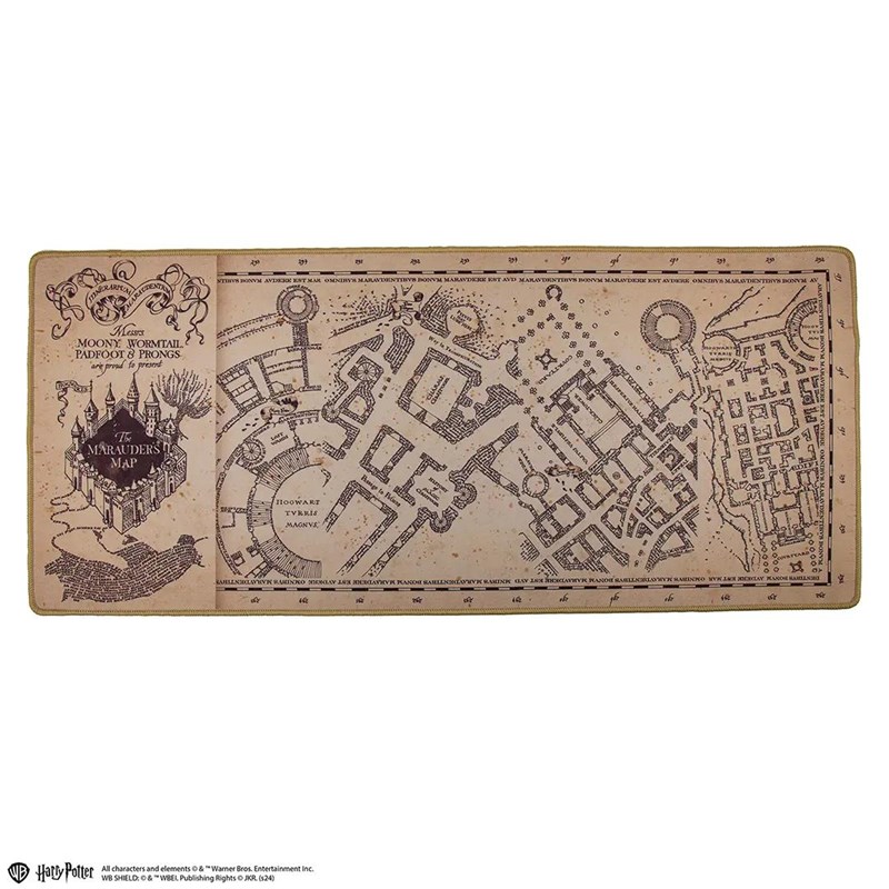 Tapis de bureau Carte du Maraudeur - Harry Potter