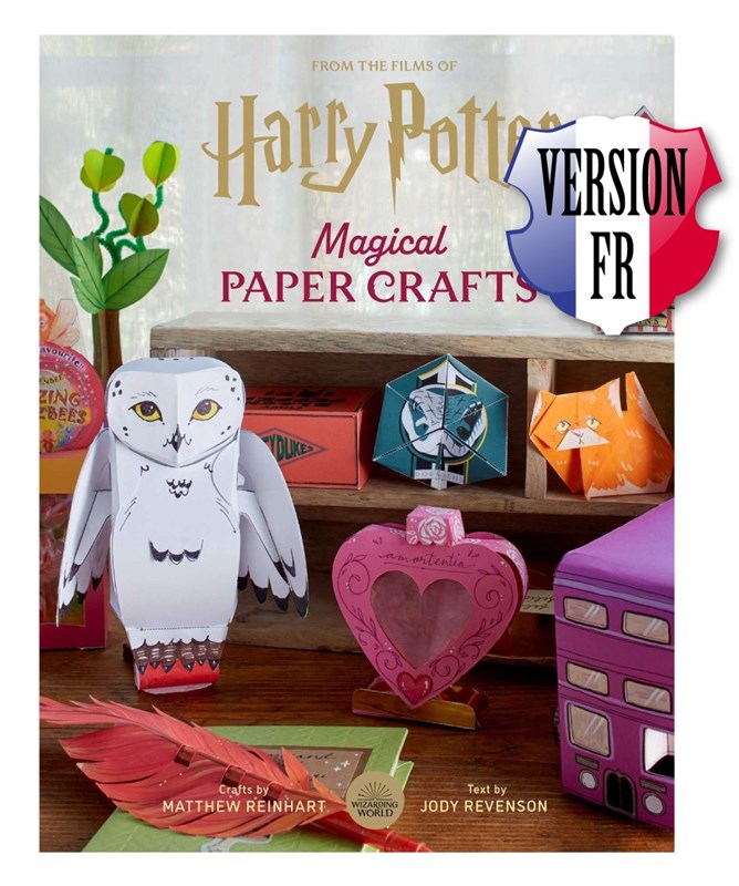 Harry Potter, La Magie du Papier