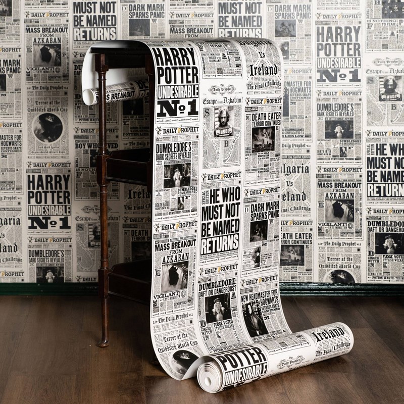Papier peint Minalima La Gazette du Sorcier
