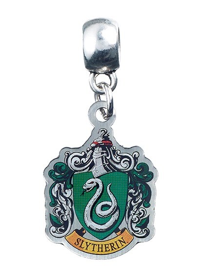 Slider charm pendentif Blason Serpentard - Harry Potter