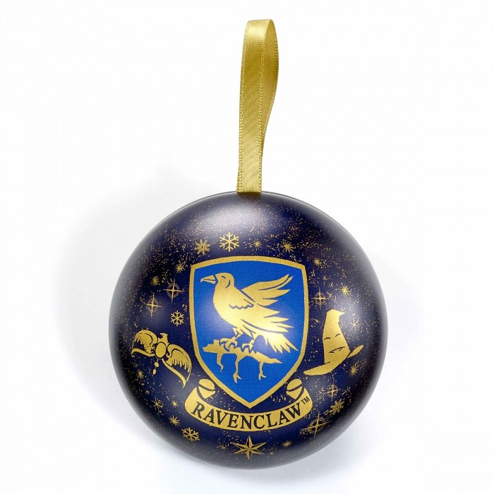 Boule de Noël et collier Serdaigle - Harry Potter