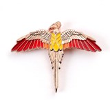 pin badge fumseck phenix harry potter1