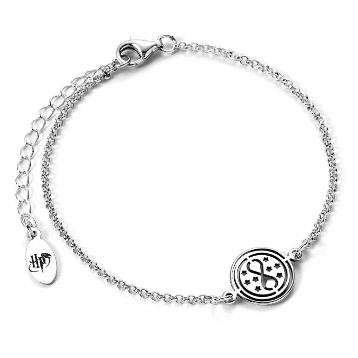 bijou bracelet argent retourneur de temps harry potter1