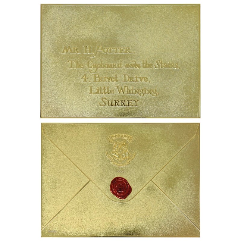 Coffet éd. lim. 2001ex. Une Journée à Poudlard - Harry Potter