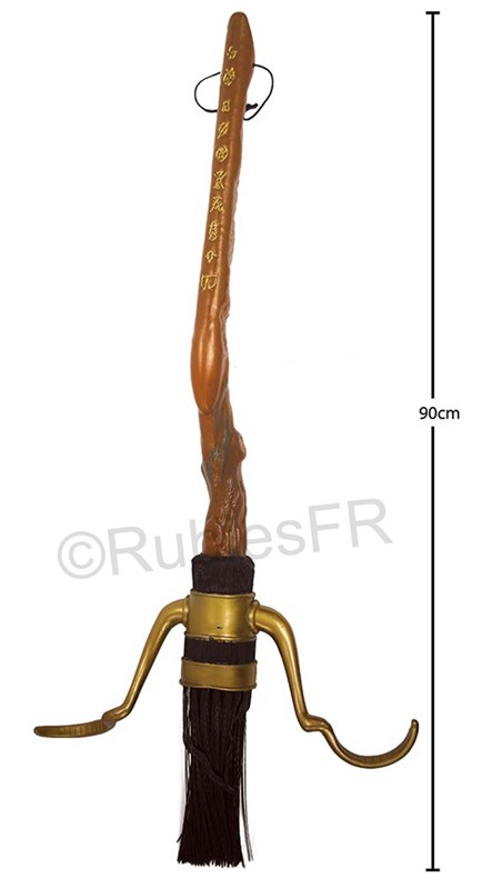 Balai éclair de feu en plastique - Harry Potter