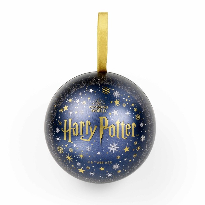 Boule de Noël et collier Luna Lovegood - Harry Potter