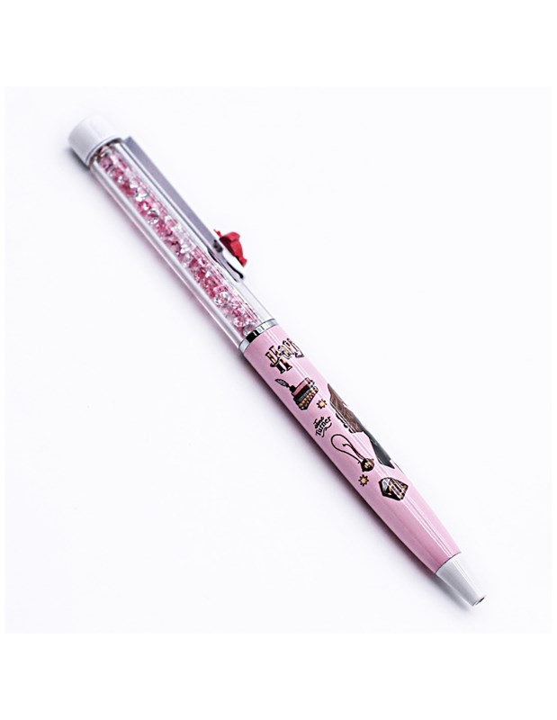 Stylo bille Hermione en verre Arribas - Harry Potter