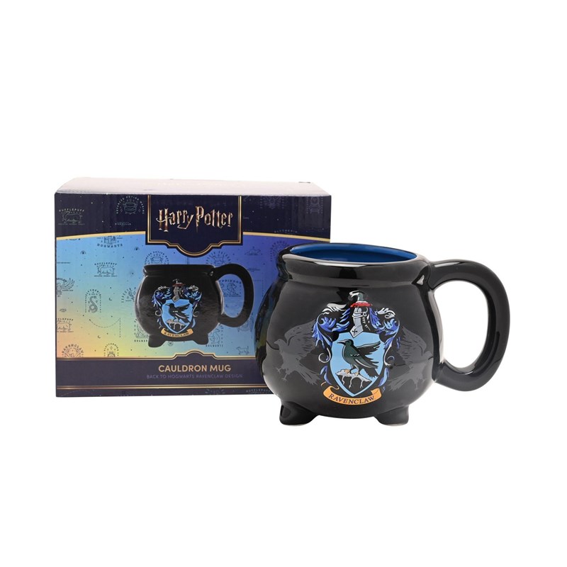 Mug Chaudron Harry Potter Retour à Poudlard - Serdaigle