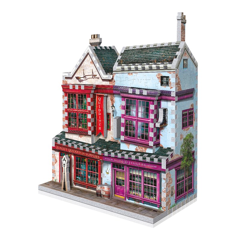 Puzzle 3D Boutique de Quidditch et Slug & Jiggers