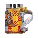 mug 3D poudlard vif d'or résine