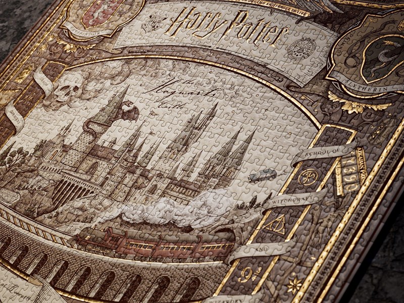 Puzzle Multidimensionnel Harry Potter - 1000 pièces